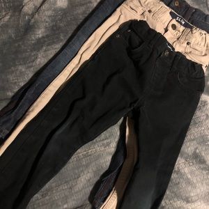 3 pant bundle for toddler boys